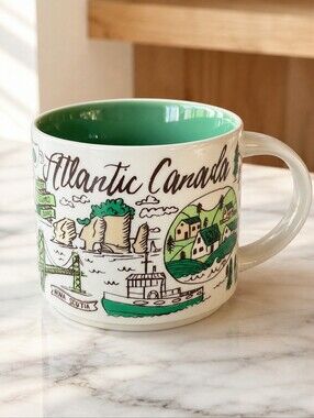 Starbucks Been There Series Atlantic Canada 14 oz Mug Collector